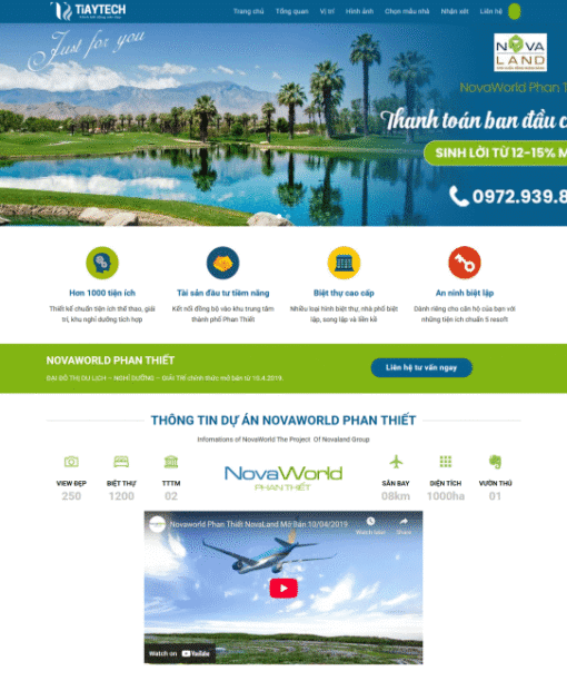 Website bất động sản