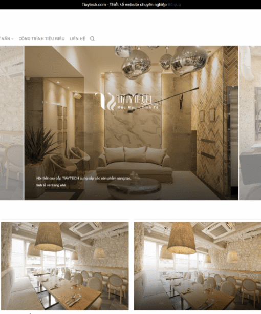 Website nội thất