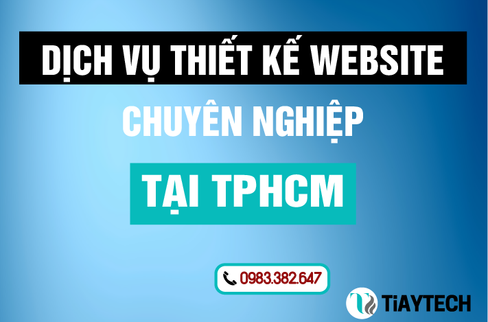Thiết kế website chuyên nghiệp