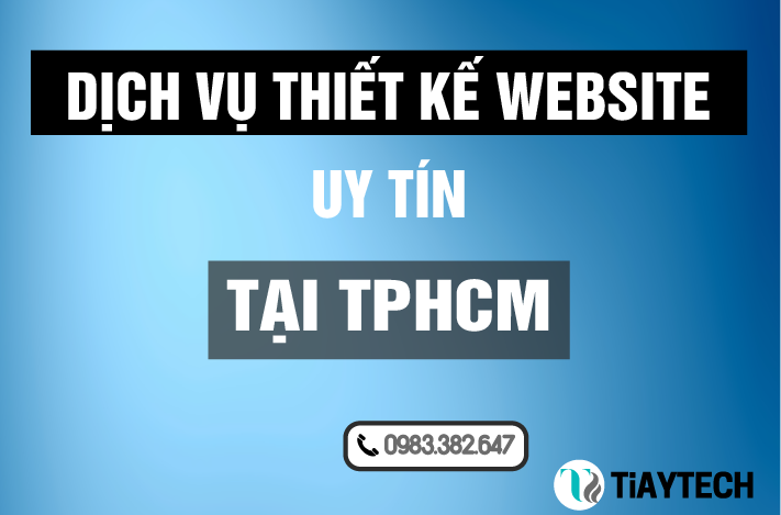 Thiết kế website uy tín